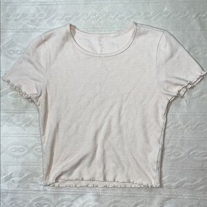 American Eagle crop‎ tee